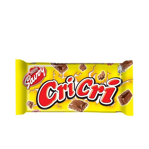 CRI-CRI CHOCOLATE MOST 123GR