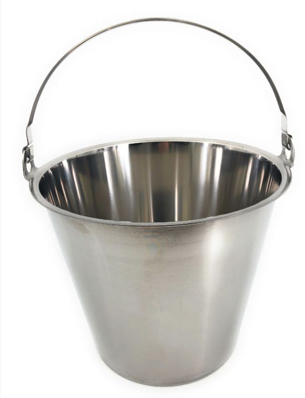 CUBETA DE ALUMINIO 10LTS REF-BL0300