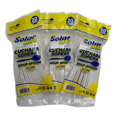 CUCHARA SOPERA 20UND