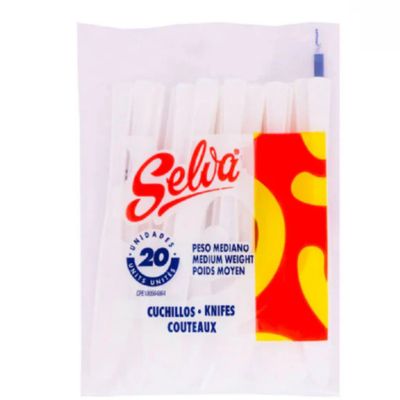 CUCHILLO PESO MEDIANO KNM 20UND SELVA