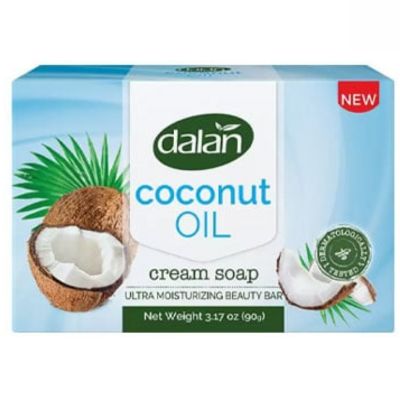DALAN BARRA CREAM COCONUT 90G DALAN BARRA CREAM COCONUT 90G