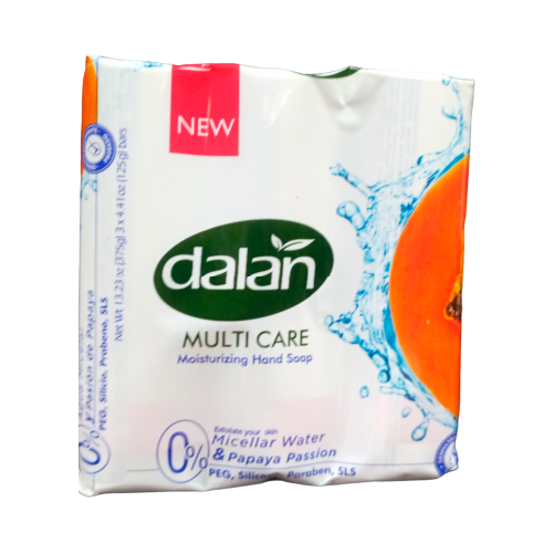 DALAN JABON BARRA PASION PAPAYA 3-PACK DALAN JABON BARRA PASION PAPAYA 3-PACK
