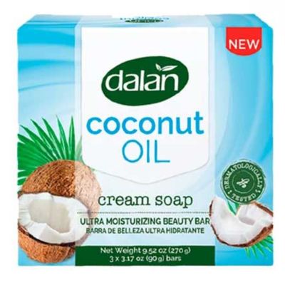 DALAN JABON COCONUT OIL TRIPACK 270GR