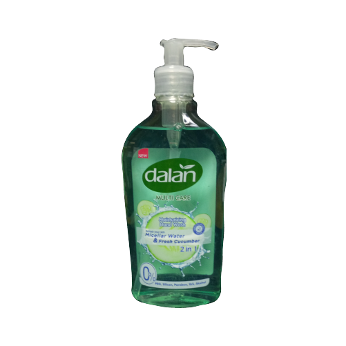 DALAN JABON LIQ.MICELAR PEPINO FRESCO 400ML