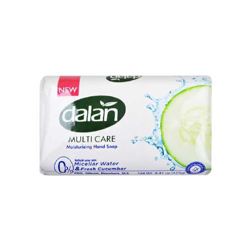 DALAN JABON MICELAR PEPINO FRESCO 125GR