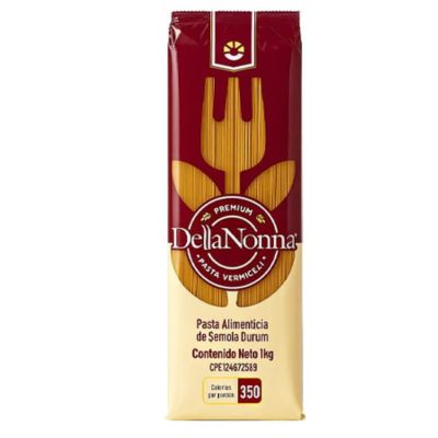 DELLA NONNA PASTA VERMICELLI 1KG