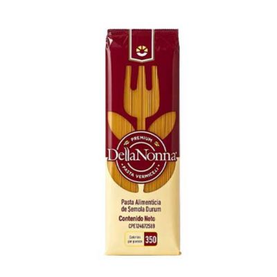 DELLA NONNA PASTA VERMICELLI 500G DELLA NONNA PASTA VERMICELLI 500G