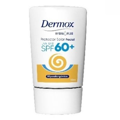 DERMOX HYDRA PLUS PROTECTOR SOLAR FACIAL 50ML