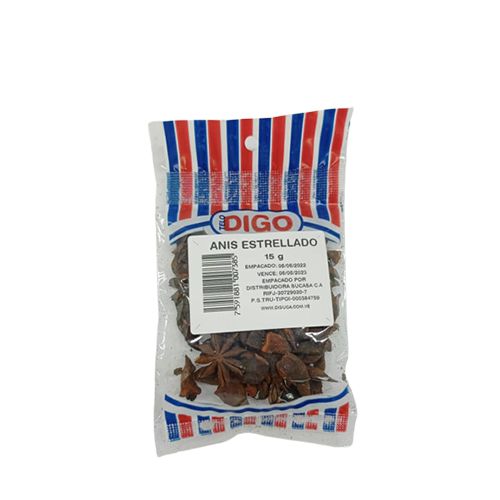 DIGO ANIS ESTRELLADO 15GR