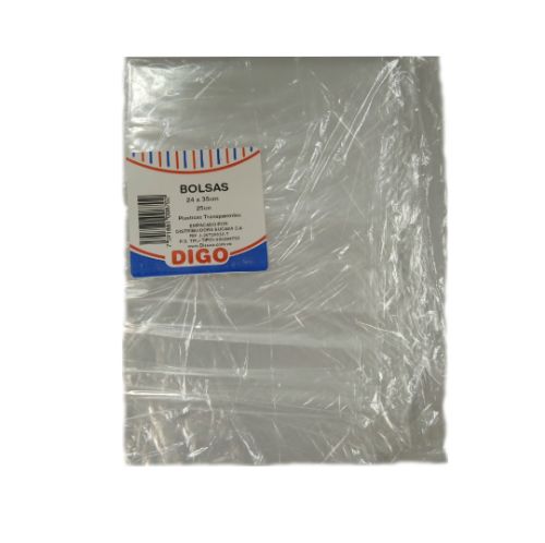 DIGO BOLSA PLASTICA 24X35CM