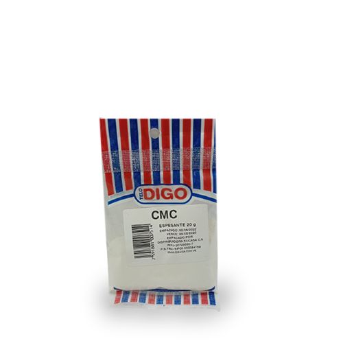 DIGO CMC ESPESANTE Y ESTABILIZANTE 20GR