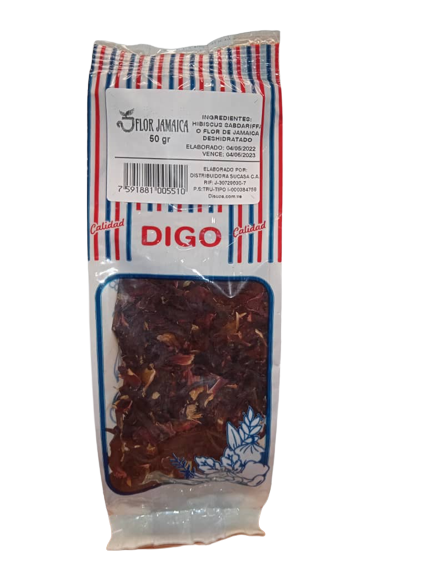 DIGO FLOR DE JAMAICA 50GR