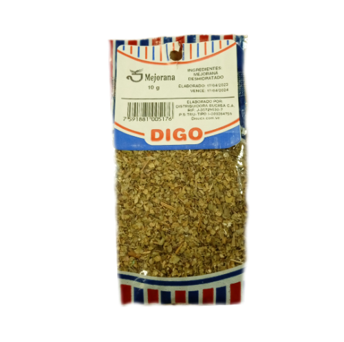DIGO INFUSION MEJORANA  10GR