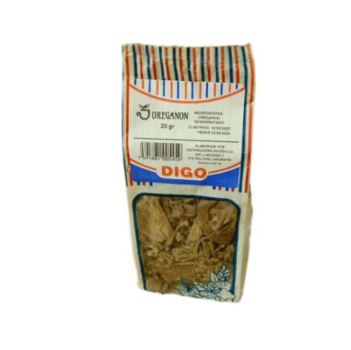 DIGO INFUSION OREGANON 20GR