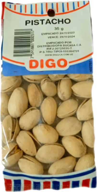 DIGO PISTACHO 35GR