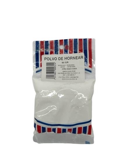DIGO POLVO PARA HORNEAR EMPACADO 50GR