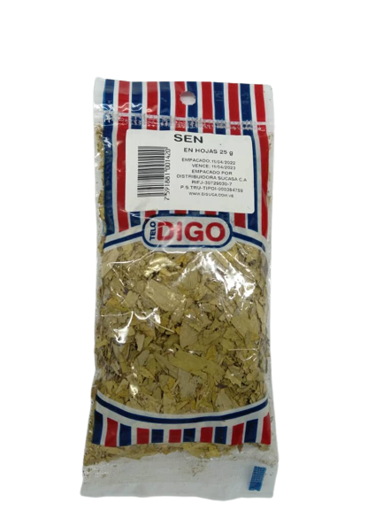 DIGO SEN EN HOJAS 50GR