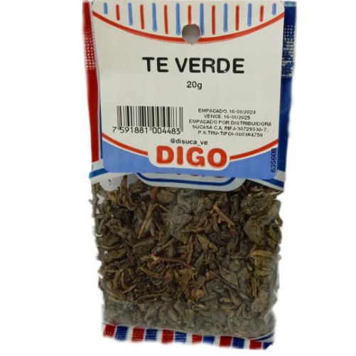 DIGO TE VERDE 20GR