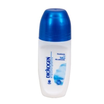 DIOXOGEN DESODORANTE ROLL-ON TALCO 90CC