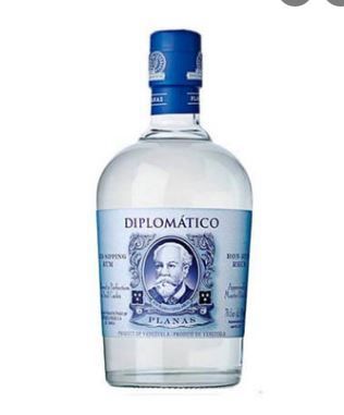 DIPLOMATICO RON BLANCO EXTRA ANEJO PLANAS 700ML
