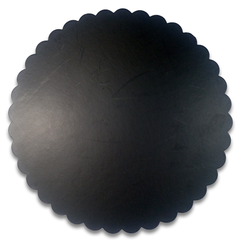 DISCO NEGRO 28CM 1UN