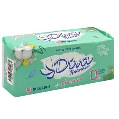 DIVA NATURAL PROTECTORES DIARIOS 40UND