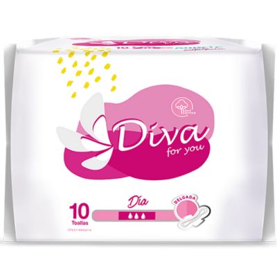 DIVA NATURALS DELGADA MIX DIA 8UND