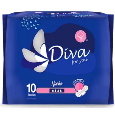 DIVA NATURALS DELGADA MIX NOCHE 7UND