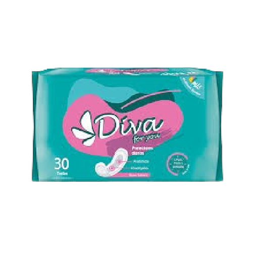 DIVA PROTECTORES DIARIOS 30UND