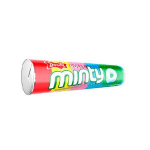 DOCILE ROLLY MINTY FRUTA 29GR DOCILE ROLLY MINTY FRUTA 29GR