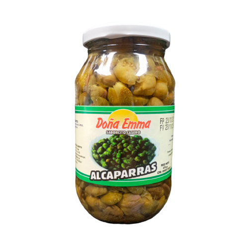 DONA EMMA ALCAPARRAS 470GR