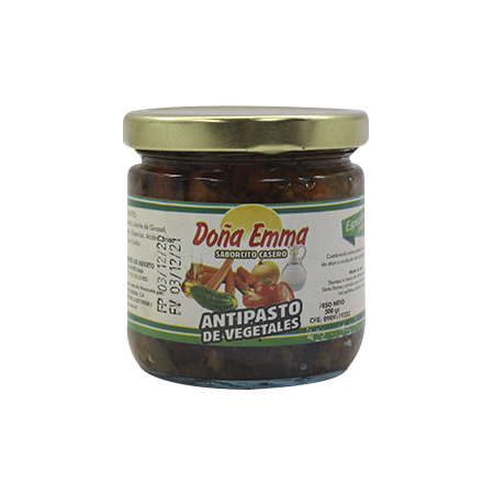 DONA EMMA ANTIPASTO DE VEGETALES 200GR