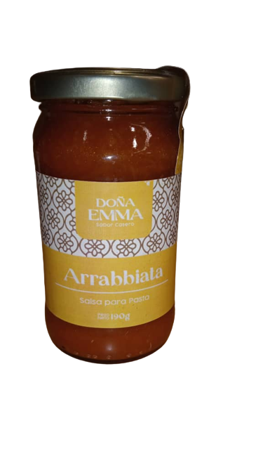 DONA EMMA ARRABIATA SALSA PICANTE 190GR