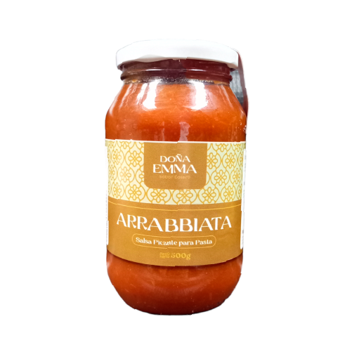 DONA EMMA ARRABIATA SALSA PICANTE 500GR