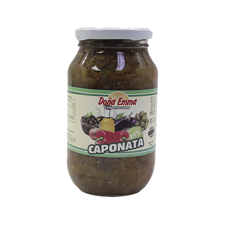 DONA EMMA CAPONATA 500GR