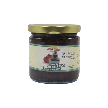 DONA EMMA DELICIA DE TOMATE SECO 200GR