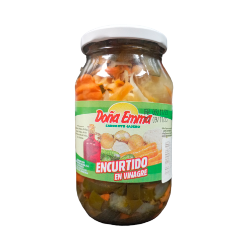 DONA EMMA ENCURTIDO EN VINAGRE 470GR