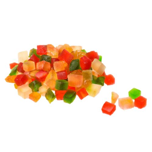 DIGO FRUTAS CONFITADAS   100gr