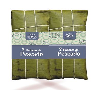 DONA EMMA HALLACA DE PESCADO 2UN DONA EMMA HALLACA DE PESCADO 2UN