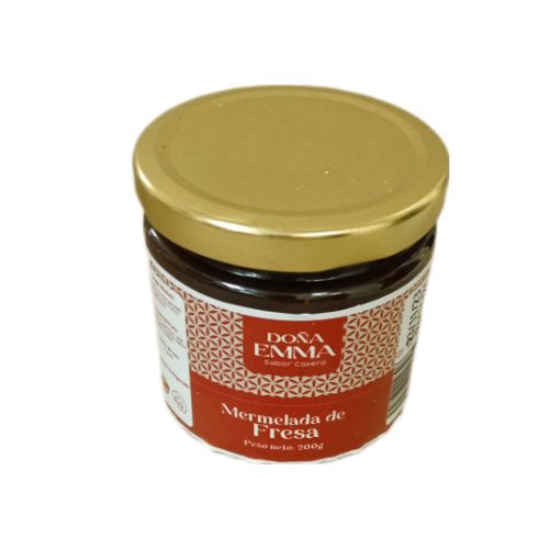 DONA EMMA MERMELADA DE FRESA 200gr