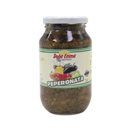 DONA EMMA PEPERONATA 490GR DONA EMMA PEPERONATA 490GR