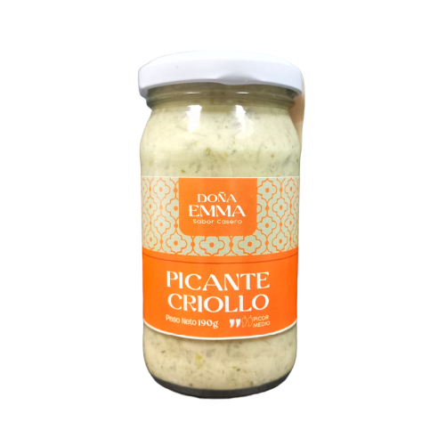 DONA EMMA PICANTE CRIOLLO 190GR