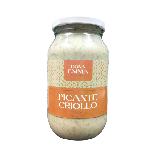 DONA EMMA PICANTE CRIOLLO 500GR