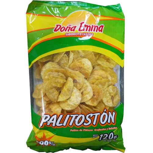 DONA EMMA PLATANITOS 120GR