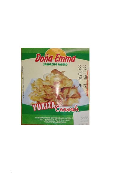 DONA EMMA YUKITA CROUNCH 35GR DONA EMMA YUKITA CROUNCH 35GR