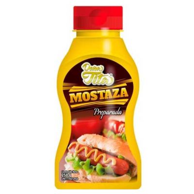 DONA TITA MOSTAZA 250GR