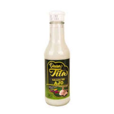 DONA TITA SALSA AJO 150ML
