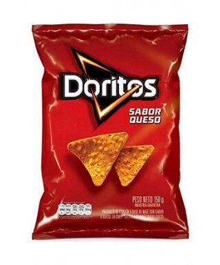 DORITOS MEGA QUESO 150GR DORITOS MEGA QUESO 150GR