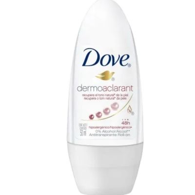 DOVE DESODORANTE ROLLON DERMO ACLARANTE 50ML