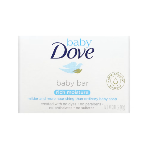 DOVE JABON BABY HIDRATACION SENSIBLE 75G